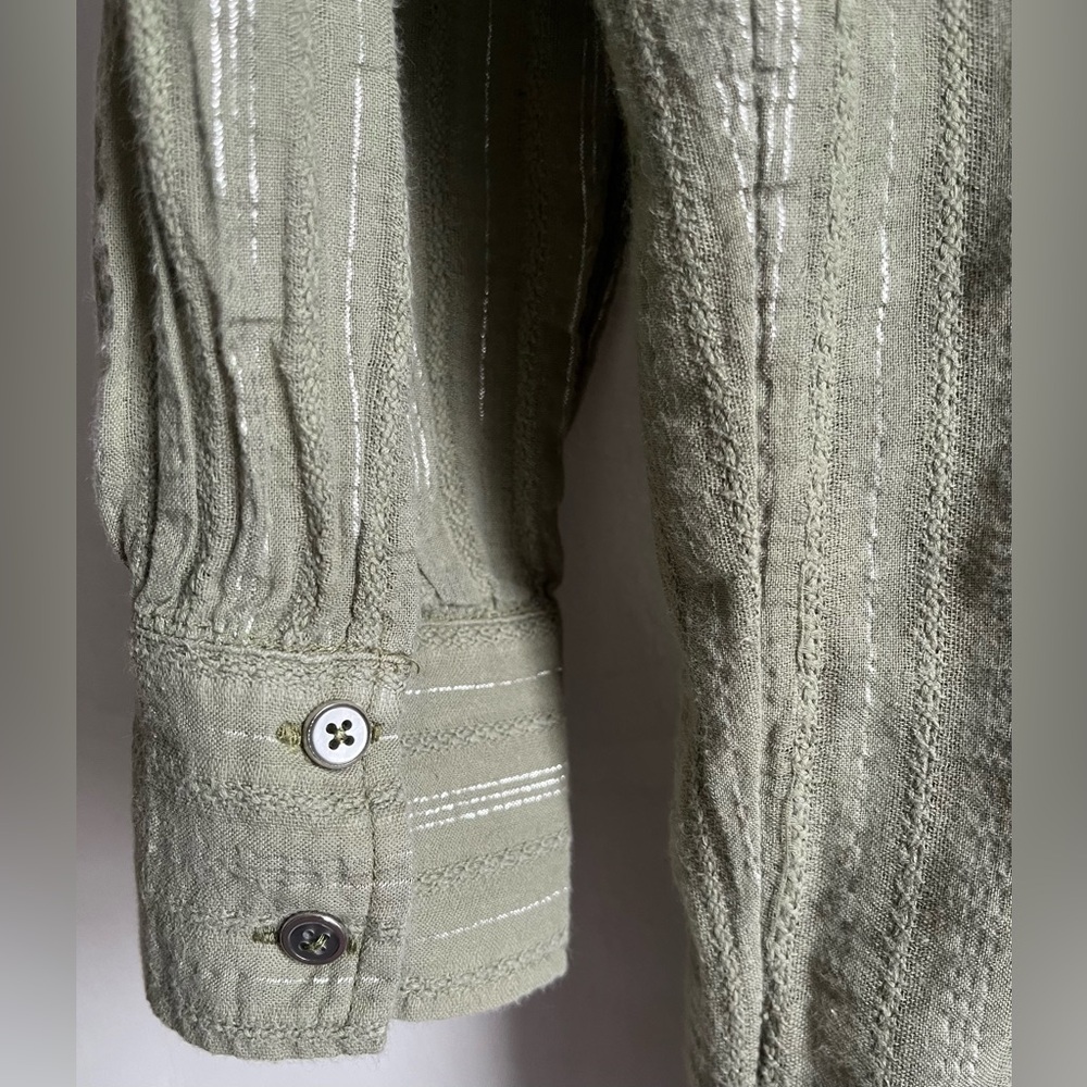 ANTHROPOLOGIE Weekender Shirtdress - Picture 10 of 12